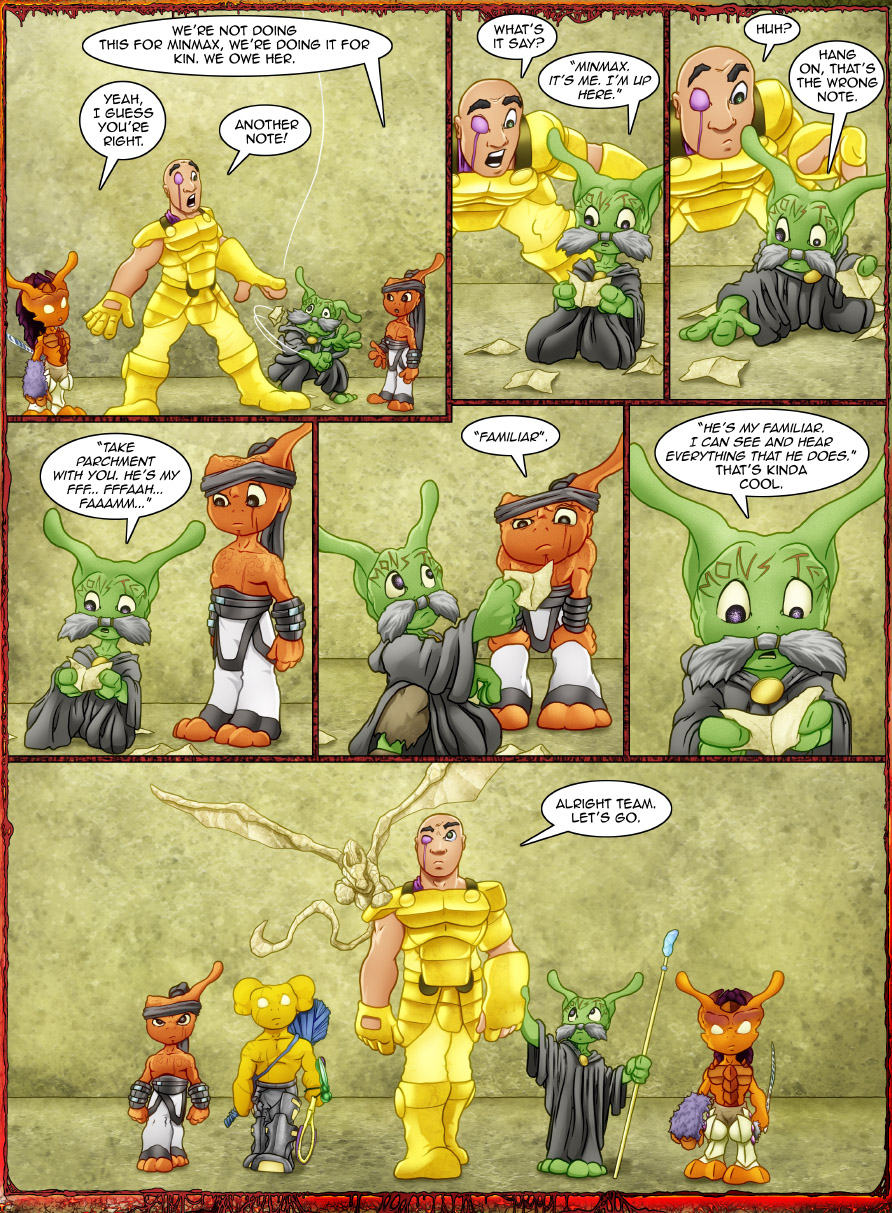 ComicGet version -75 slightly alpha, Goblins archive