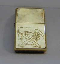 The finished lighter